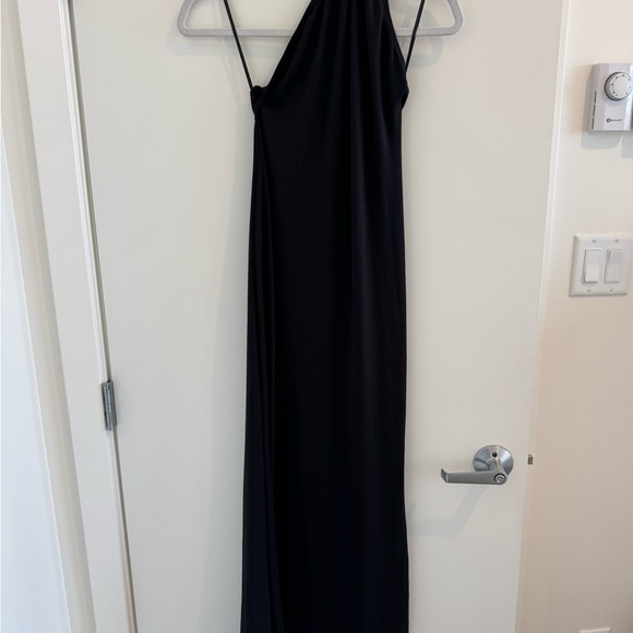 SHEIN Black Backless Halter Dress - Picture 6 of 11